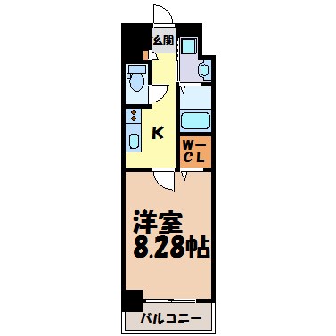 リラ出来町 間取り図