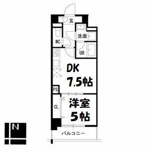 プレスティ則武 間取り図