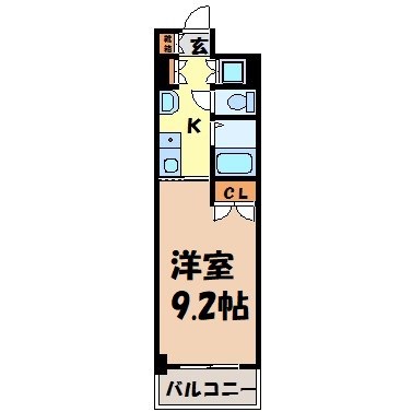 ＨＦ久屋大通レジデンス 間取り図