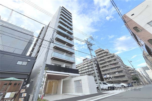 ディアレイシャス東別院Ⅱ 外観