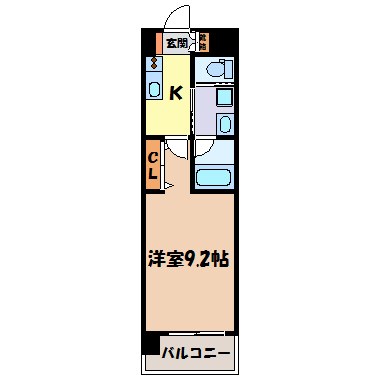 S-FORT名駅南五丁目 間取り