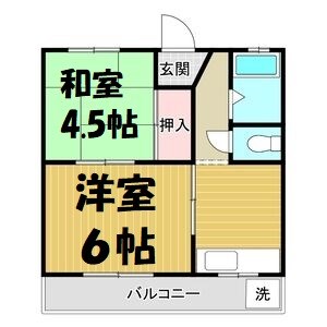 あずま苑 間取り図