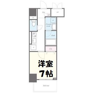 ブリリアコート金山 間取り図