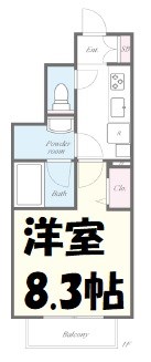 グランコート山王 間取り図