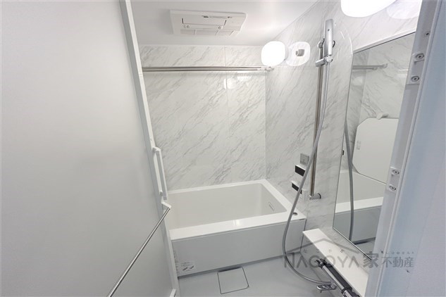 プレサンスジェネ上前津 風呂画像