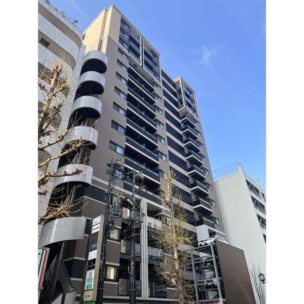 オープンレジデンシア名古屋栄 外観