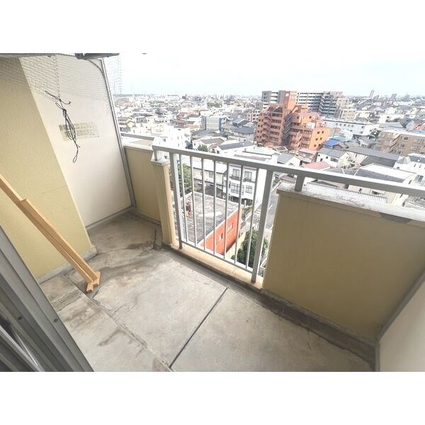 ル・ポン新瑞 ベランダ