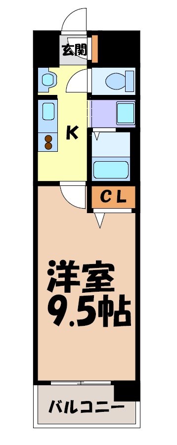 ラッフルズ東山 間取り図