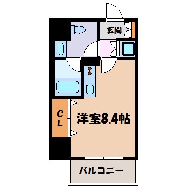 プリヴィアーレ金山 間取り図