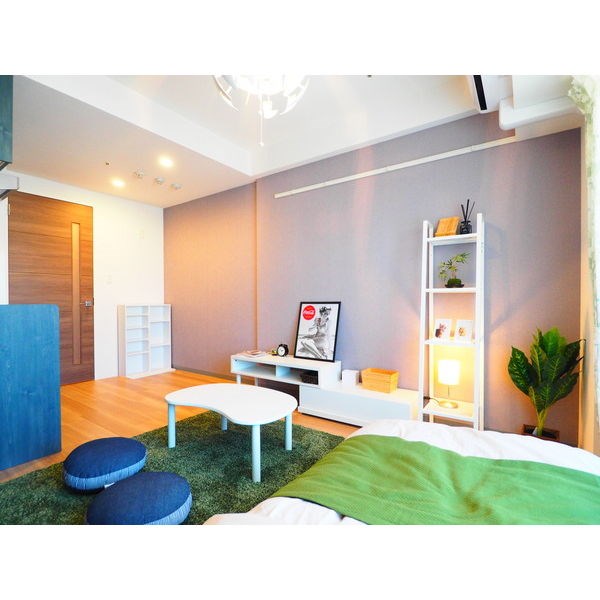 プリヴィアーレ金山 ベッドルーム