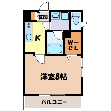 SD Court Kanayama 間取り図