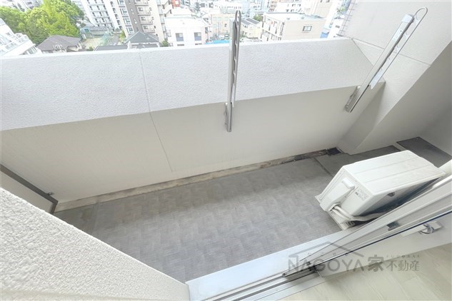 SD Court Kanayama ベランダ