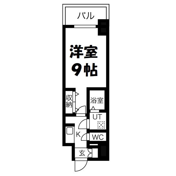 ファステート葵桜通リブレ 間取り