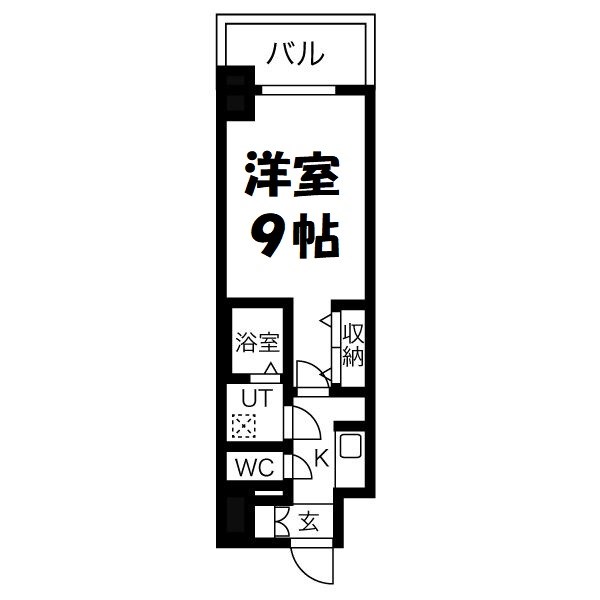 ファステート葵桜通リブレ 間取り図