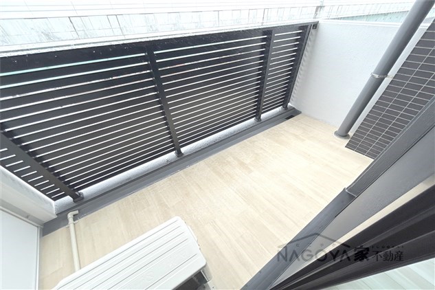 メイクスWアート金山ウエスト ベランダ