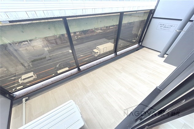 メイクスWアート金山ウエスト ベランダ