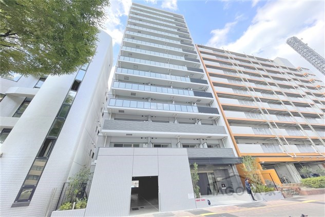 L&Cレジデンス鶴舞公園 外観