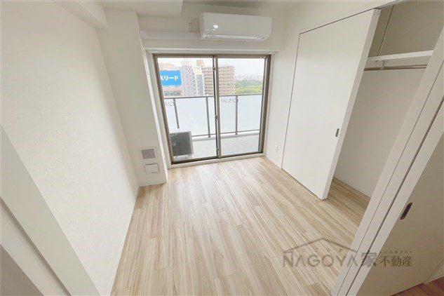 L&amp;amp;Cレジデンス鶴舞公園 ベッドルーム