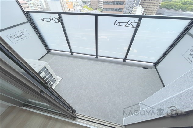 L&amp;amp;Cレジデンス鶴舞公園 ベランダ