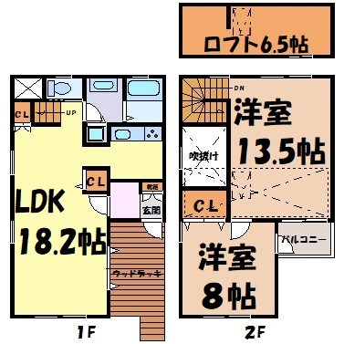 セレブ覚王山 間取り図