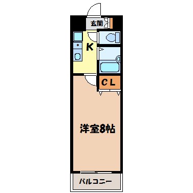 ジュネス藤原 間取り図