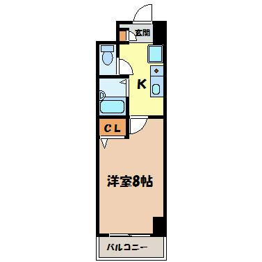 ジョバネ藤原 間取り図