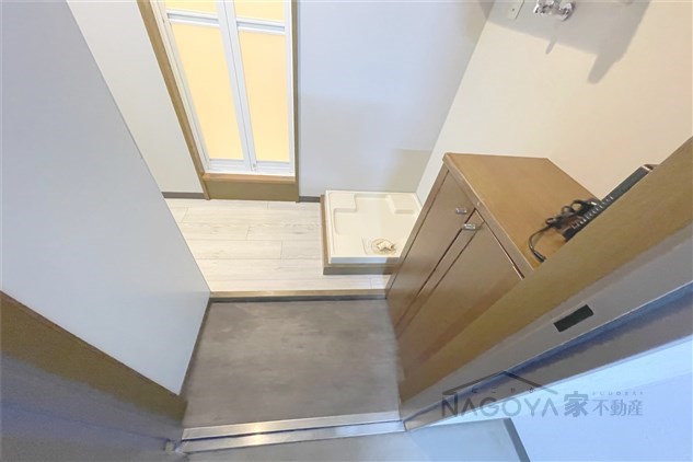 タウンコートパル 玄関