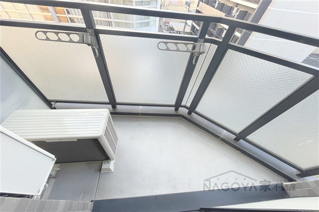 タウンコートパル ベランダ