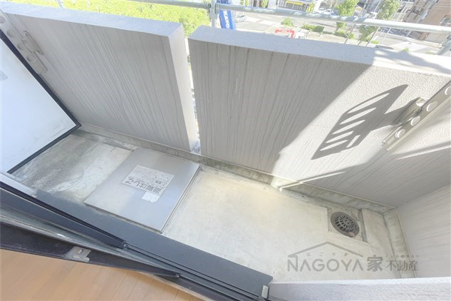 Belle　Vivre新栄 ベランダ