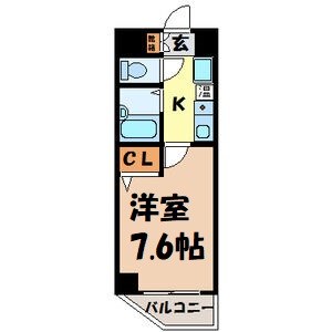 メゾンドＭＯＥ 間取り図