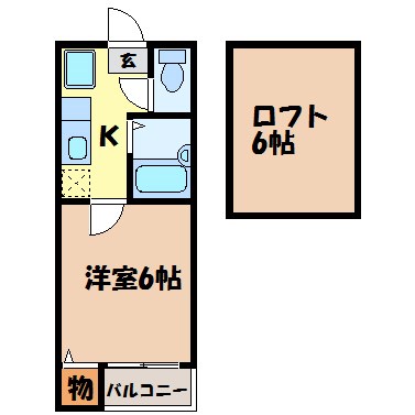 P.A.F.I.A.C郷前 間取り図