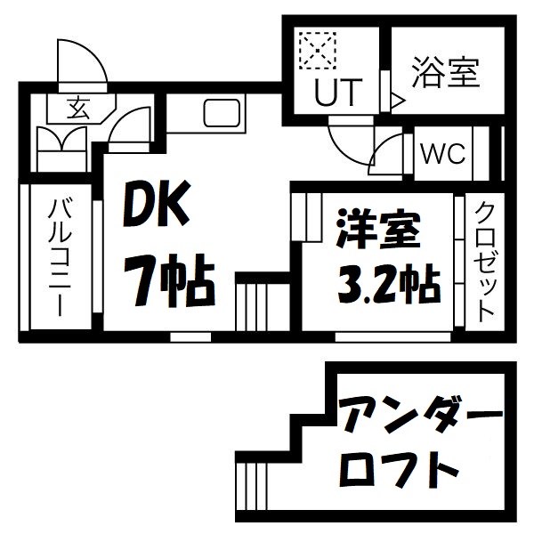 セリシール 間取り図