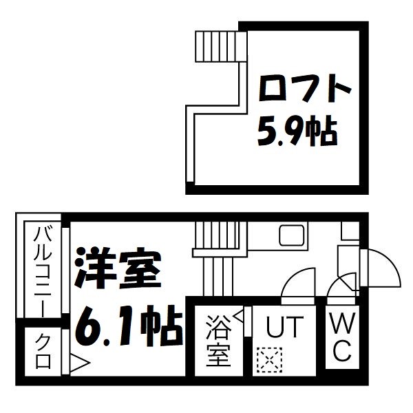 アーバンコート堀田 間取り図