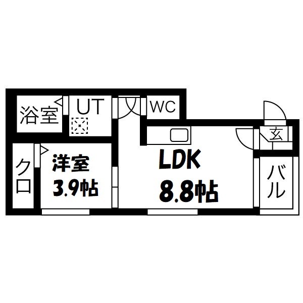 SAISON NOUVELLE 間取り図