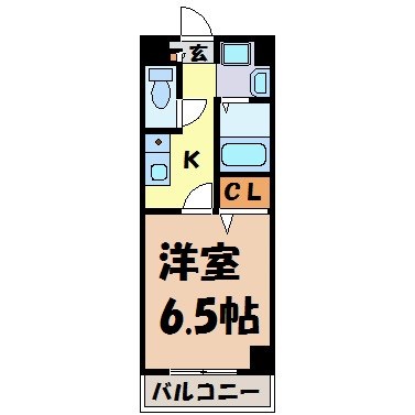 万宝マンション 間取り図