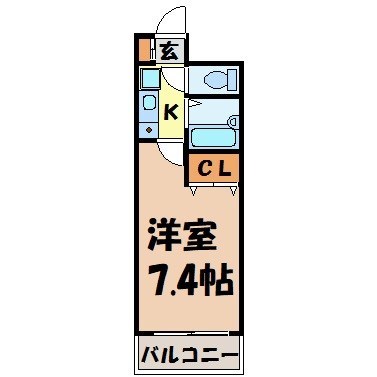 シェリーメゾン 間取り図