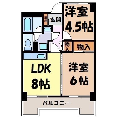 リアライズ栄 間取り図