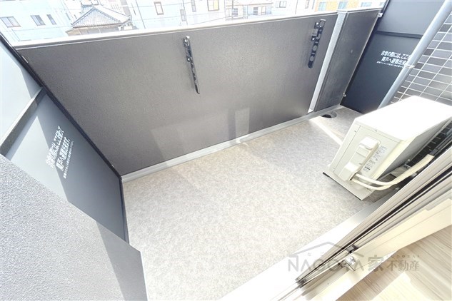 プレサンス新栄ユリシス ベランダ