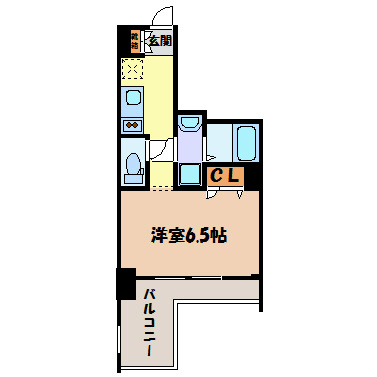 プレサンス錦プレミアム 間取り図