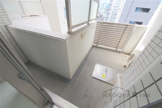 プレサンス錦プレミアム ベランダ