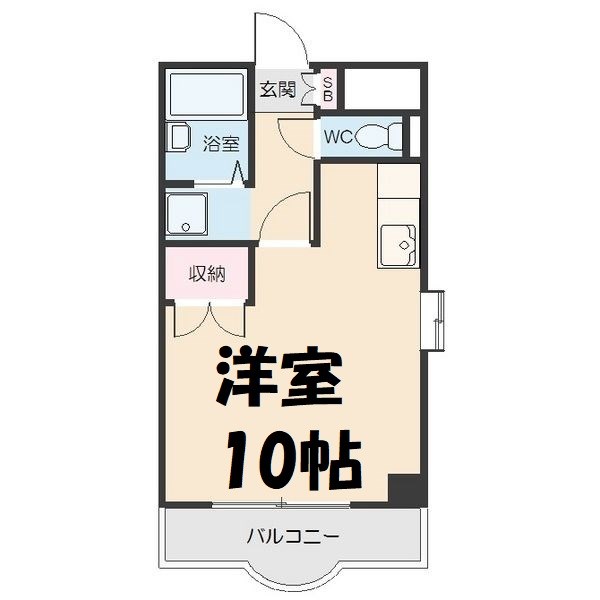 ドムス本山 間取り図