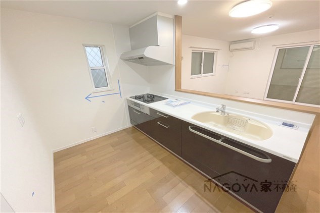 フォレストメゾン西崎B棟 キッチン