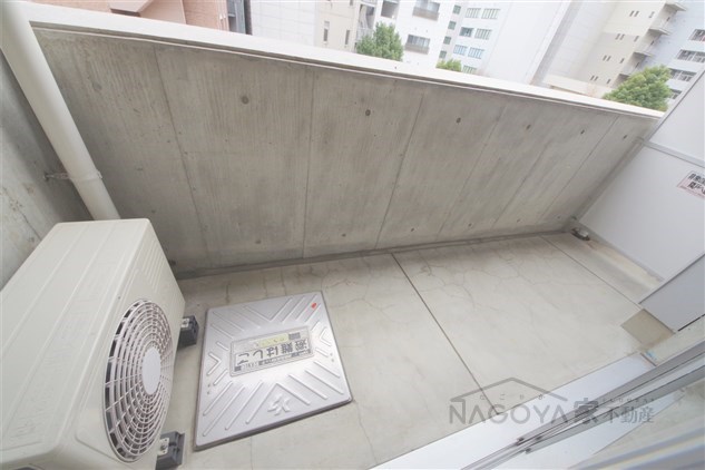 桜ヒルズ ベランダ