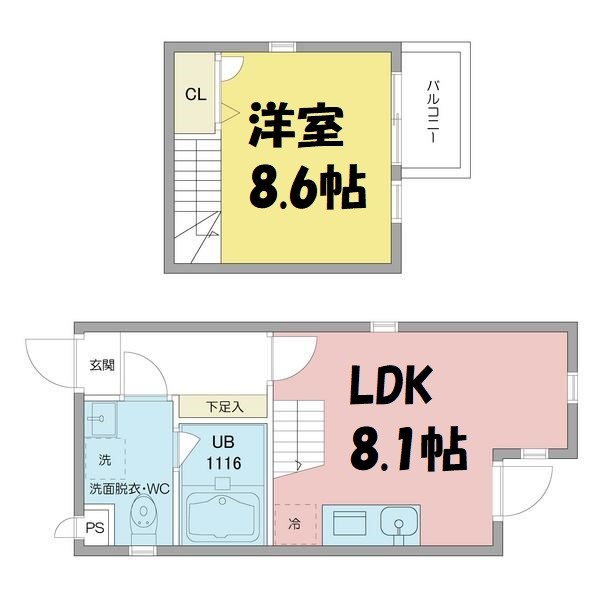 クエスト 間取り