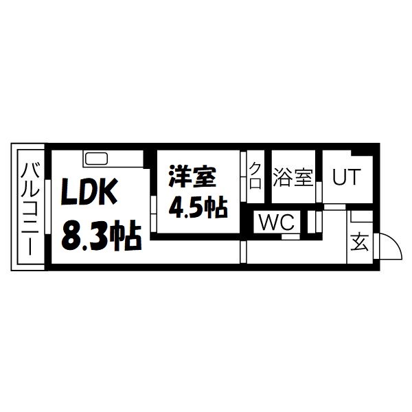 Anecis花の木 間取り図