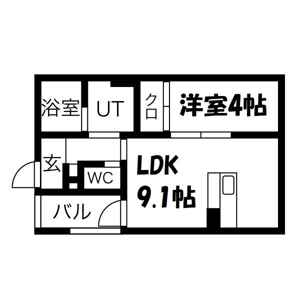 Anecis花の木 間取り図