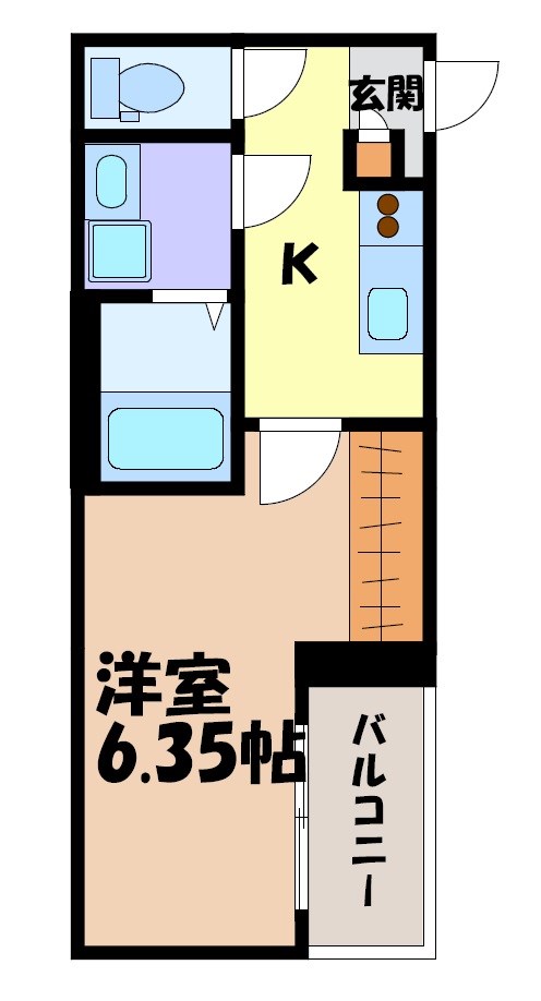 LECOCON瑞穂 間取り図