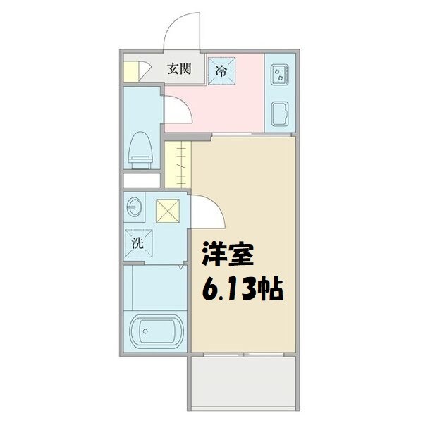 LECOCON瑞穂 間取り図