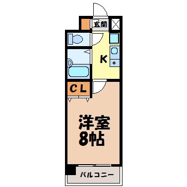 マーブルクレスト五軒家 間取り図
