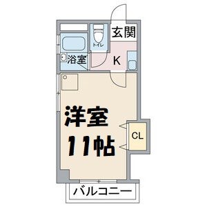 ティアイ池下 間取り図